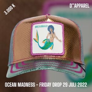 Biker Hat Pria multicolor