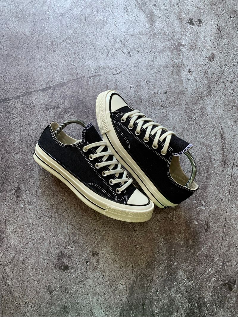 Converse Chuck 70s Low Black White, foto 2