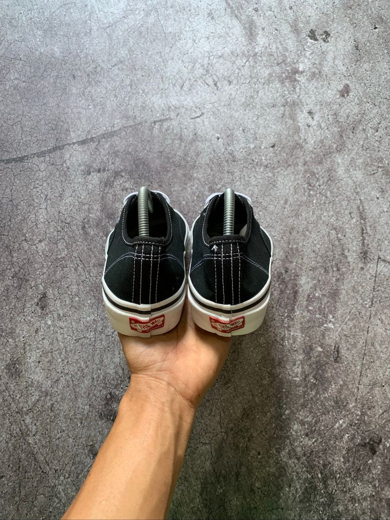 Vans Authentic Classic OG Black White, foto 4