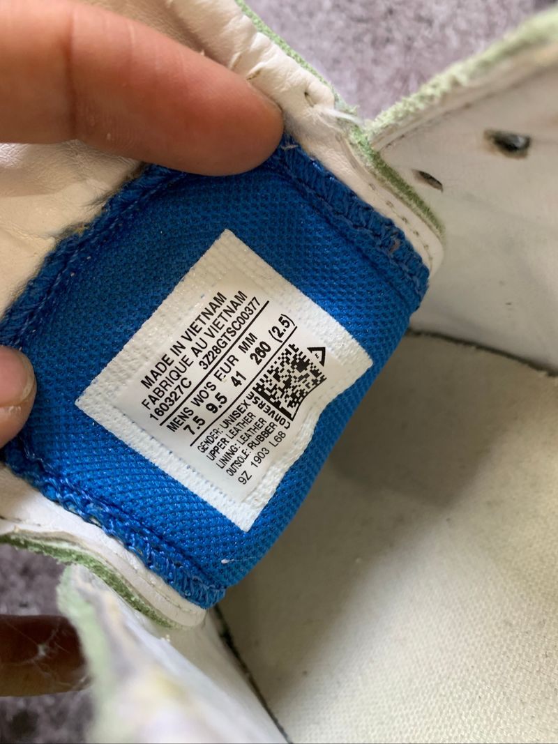 Converse One Star Low x Golf Le Fleur, foto 6