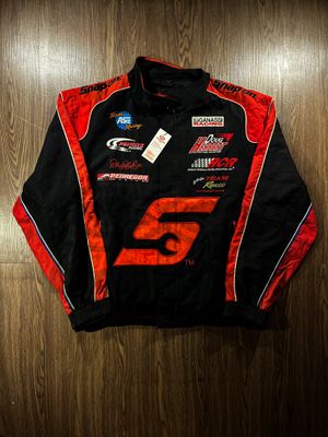 Vintage Nascar Snap On #5 Racing Jacket