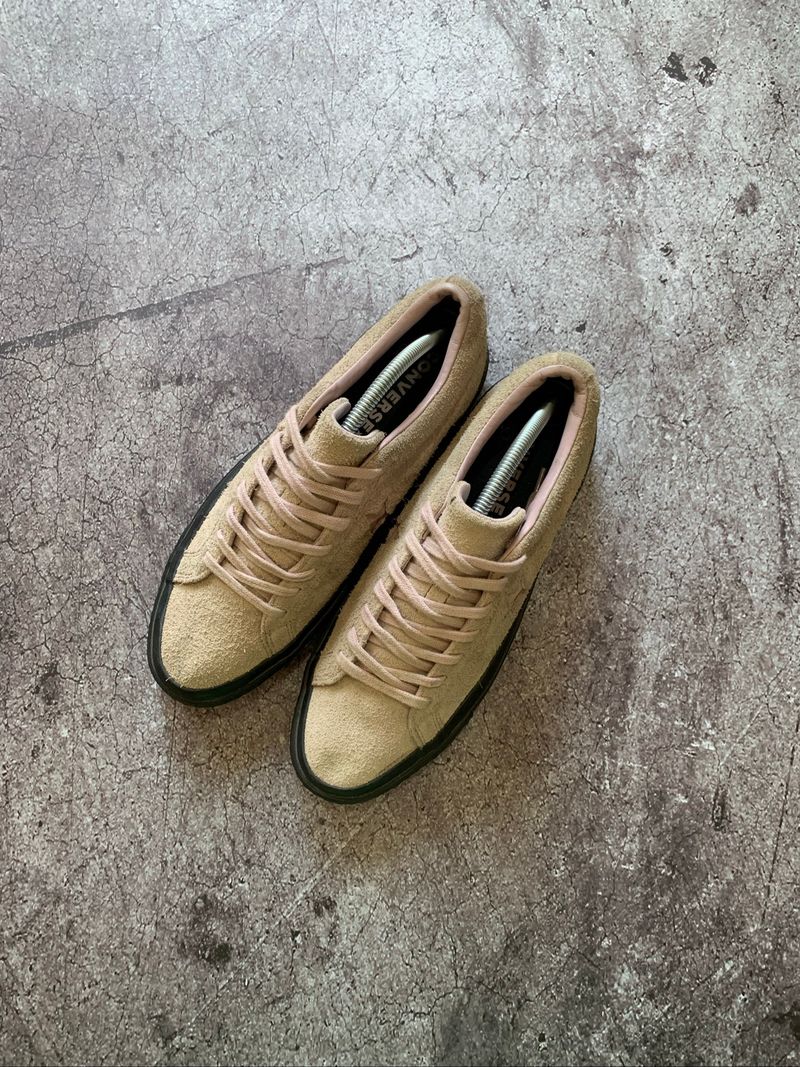 Converse One Star Pro Vintage Suede Low Egret, foto 3