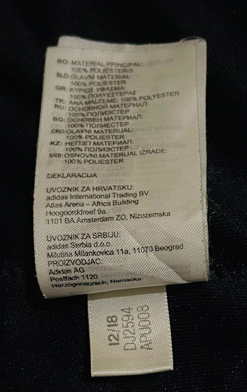 Tracktop Adidas Balok BW, foto 8