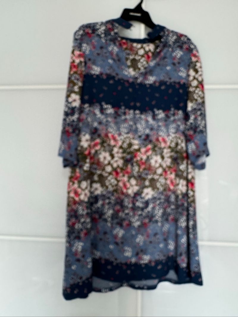 M&S flower dress, foto 2