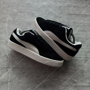 Puma Casual Sneakers Pria white black
