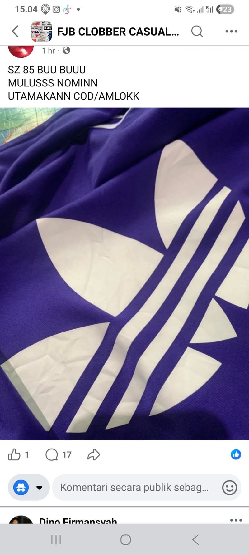 tracktop adidas, foto 3