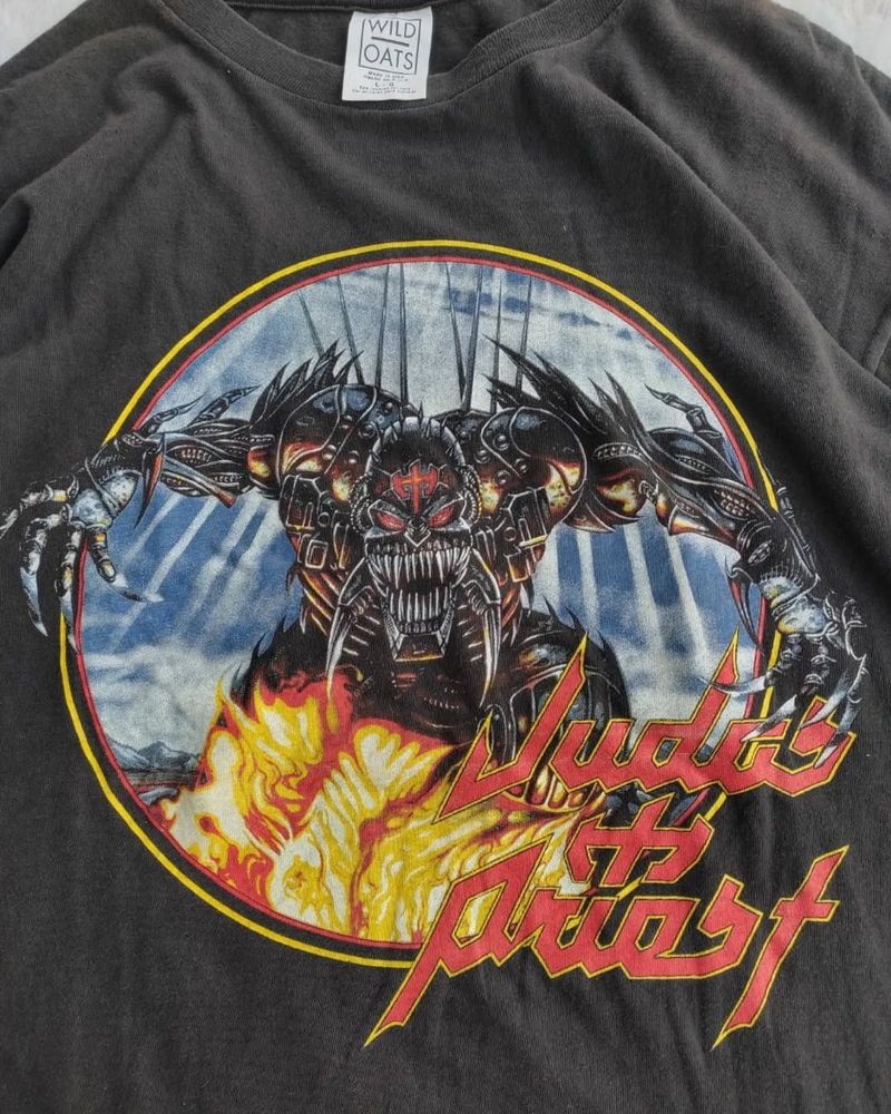Vintage kaos band, foto 2