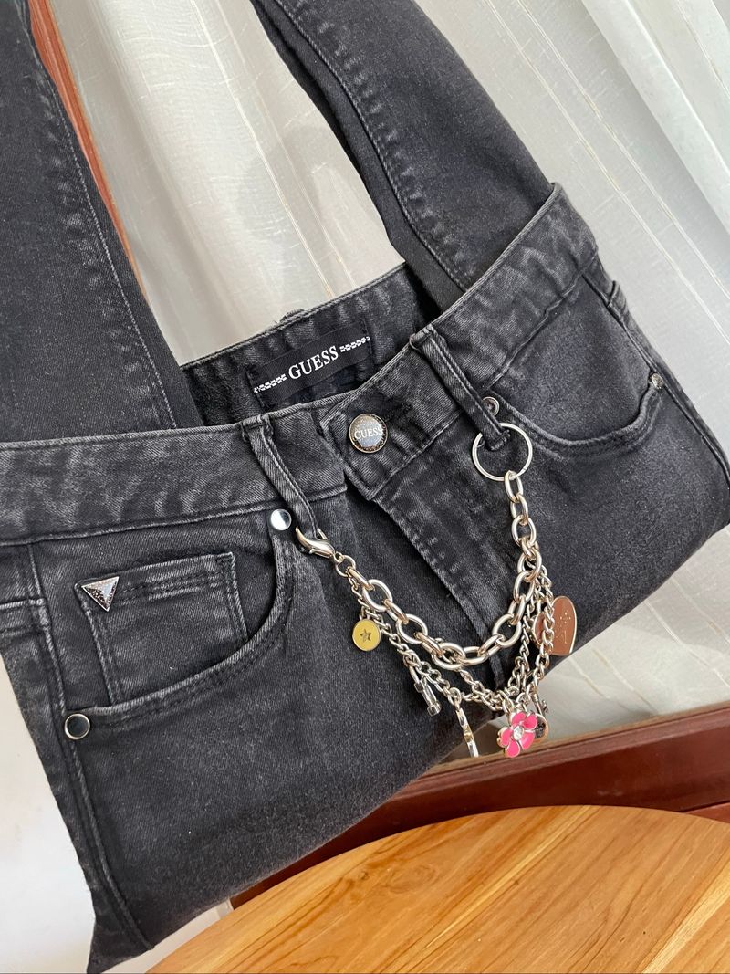 REWORKED BAG FROM ORIGINAL GUESS JEANS, foto 4