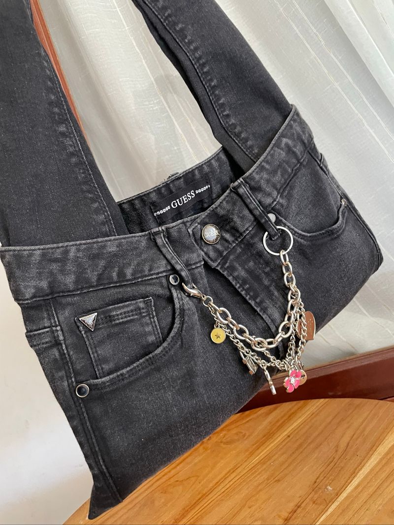 REWORKED BAG FROM ORIGINAL GUESS JEANS, foto 6
