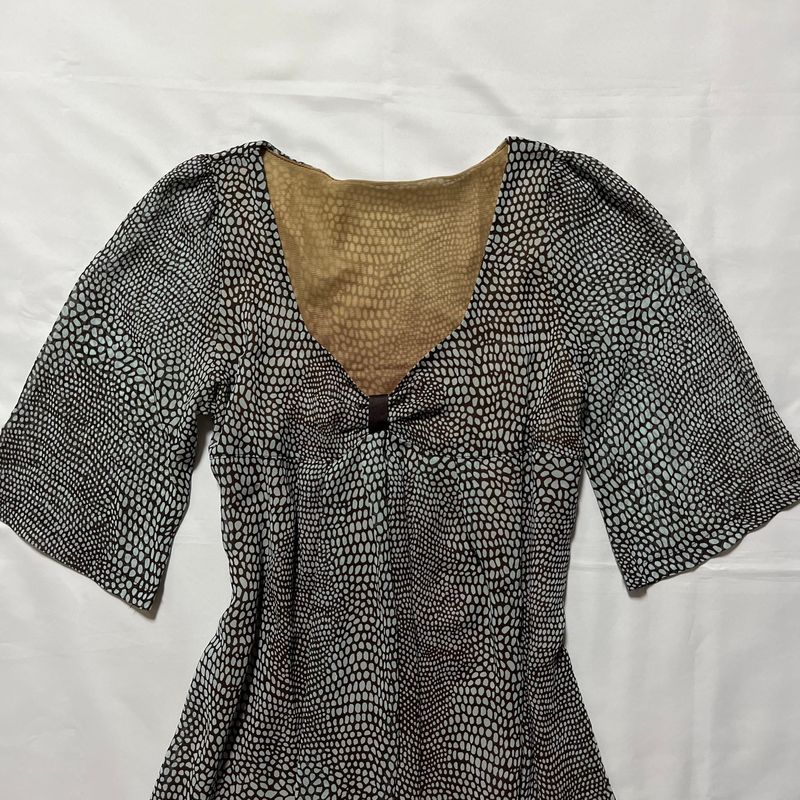 milkmaid mesh dress, foto 2