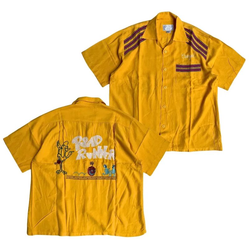 Jungle Storm Open Collar Bowling Shirt, foto 2