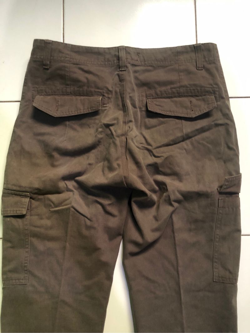 Cole Man Cargo hijau army, foto 4