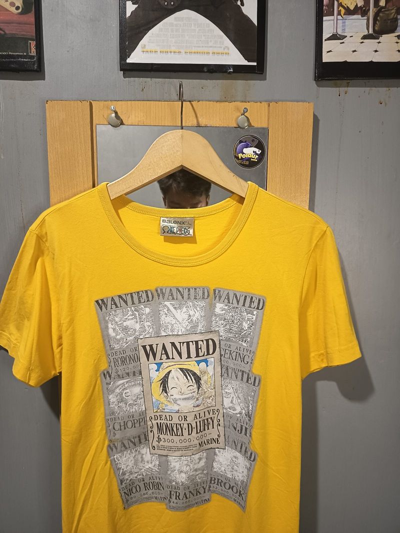 T-shirt One Piece Luffy Wanted, foto 2