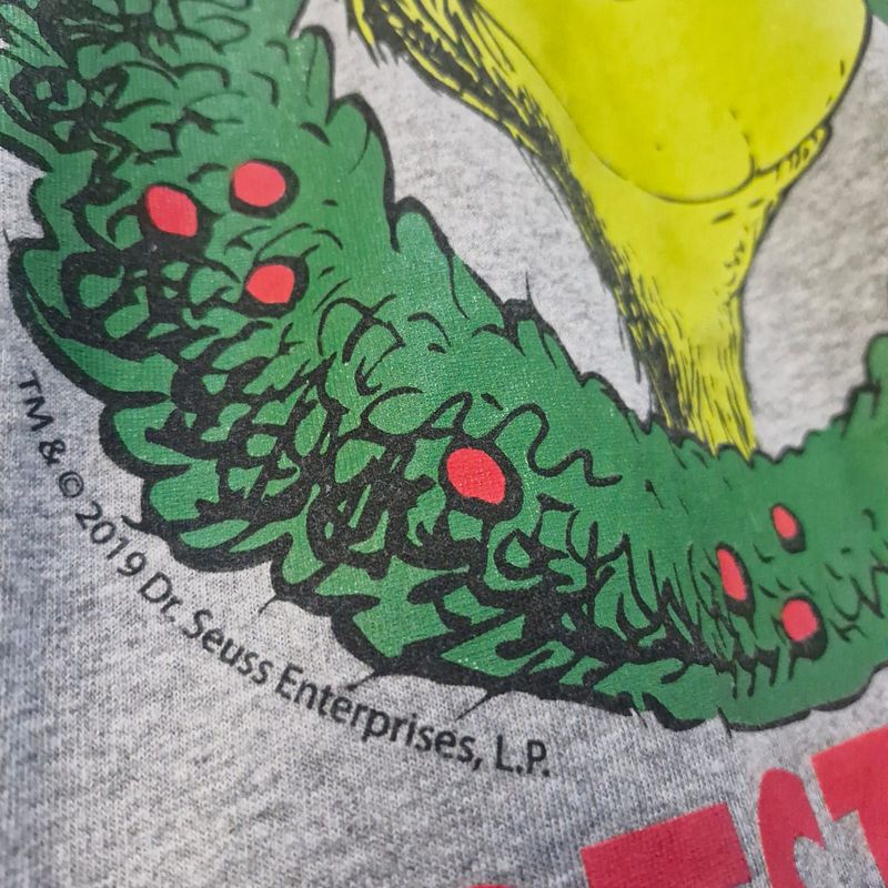 Kaos Resting Grinch Face, foto 3