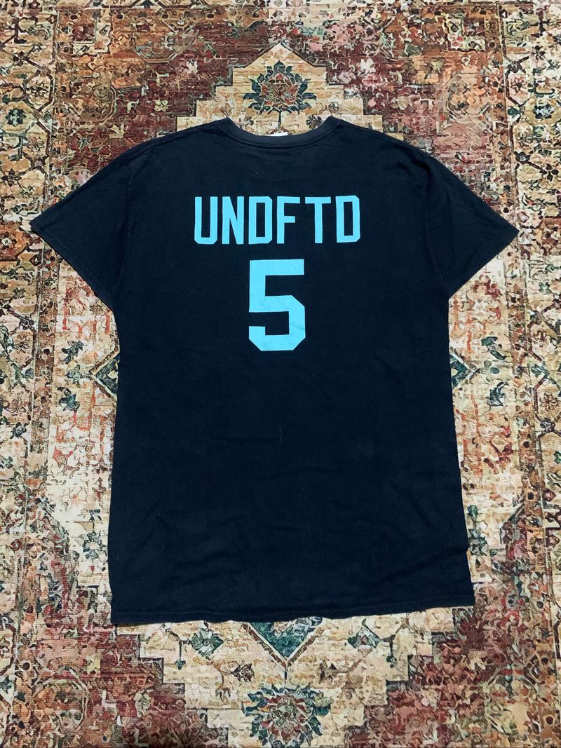 Tshirt Undefeated Navy, foto 5