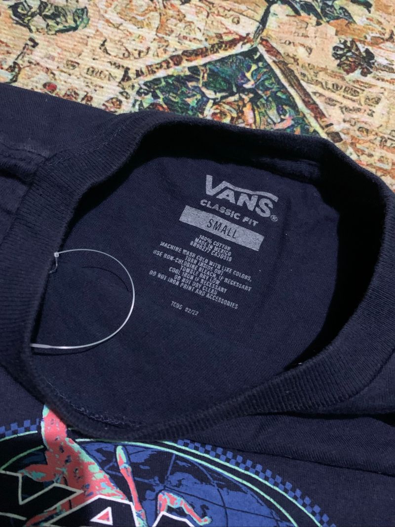 Tshirt Vans Scorpion Navy, foto 3