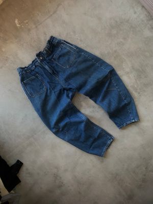 ZARA Reworked Jeans Pria blue