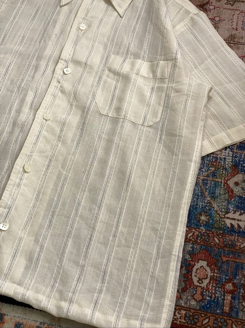 Boxy Shirt Stripe Unknown, foto 5