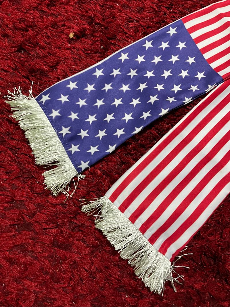usa flag syall, foto 4