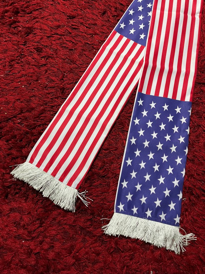 usa flag syall, foto 2