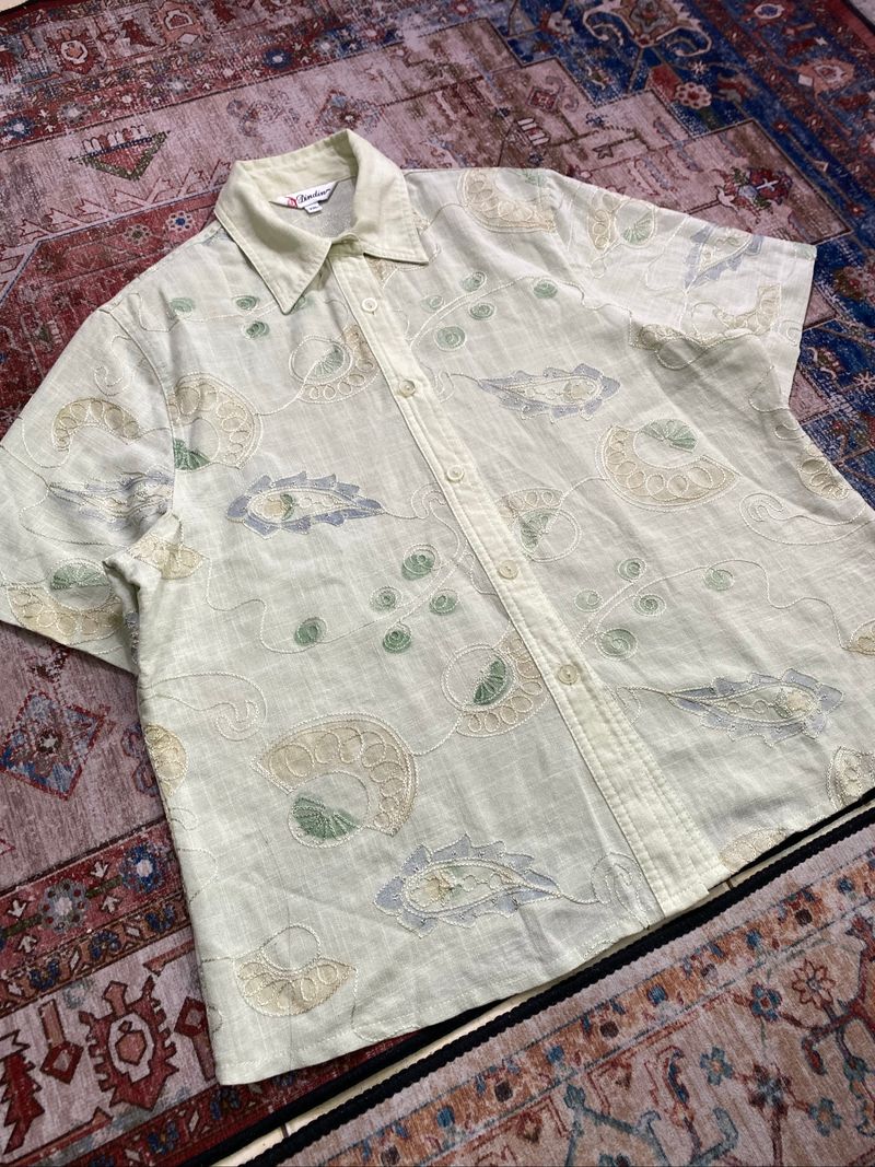 Boxy Shirt Pattern DINDIN, foto 5