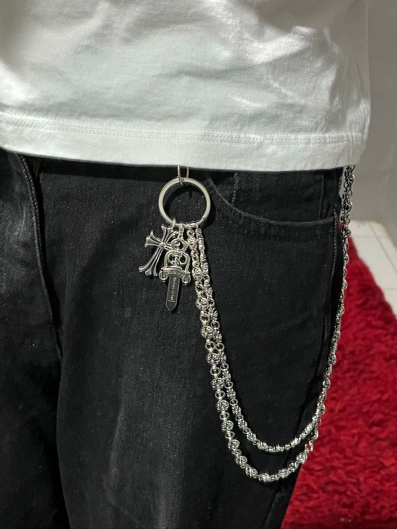 grace ch wallet chain 55cm, foto 8