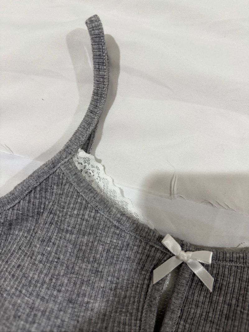 Grey Coquette Top, foto 3