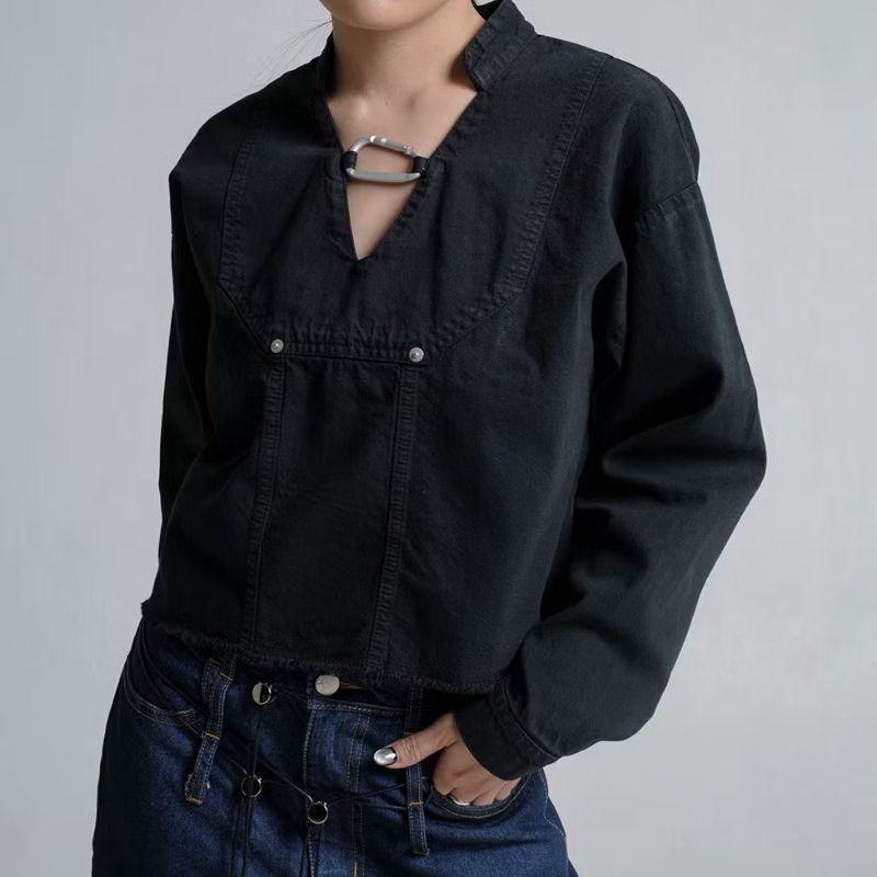Filoposy Black Crop Top, foto 6