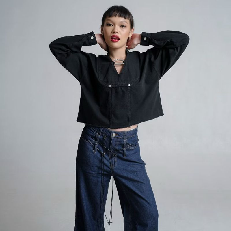 Filoposy Black Crop Top, foto 7