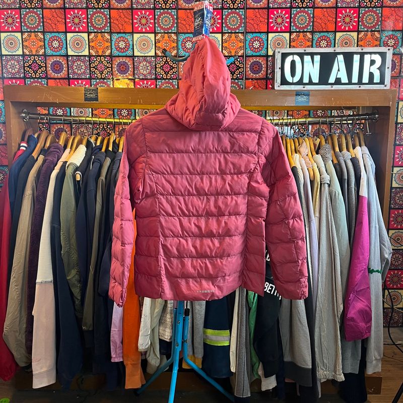 Uniqlo Lightweight Quilted Puffer Jacket Pink, foto 2