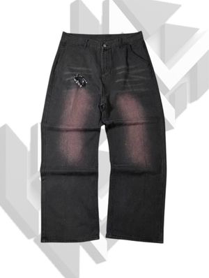 Celana baggy jeans