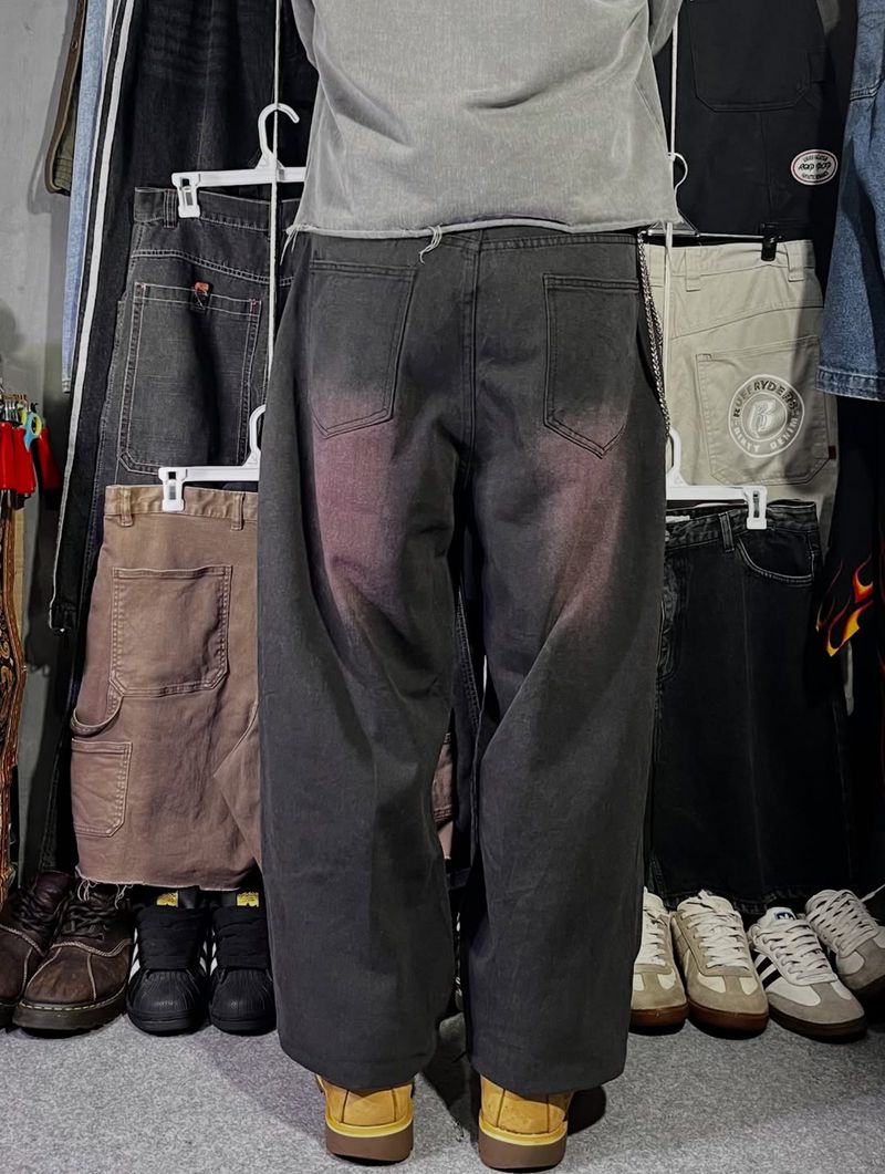 Celana baggy jeans, foto 5