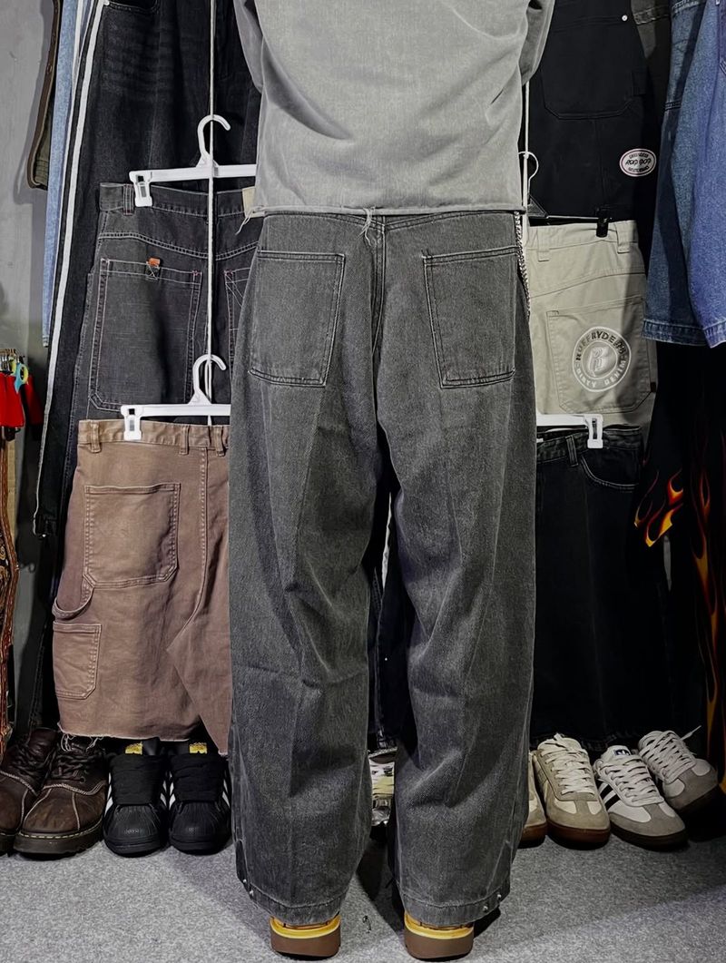 Celana baggy jeans, foto 5
