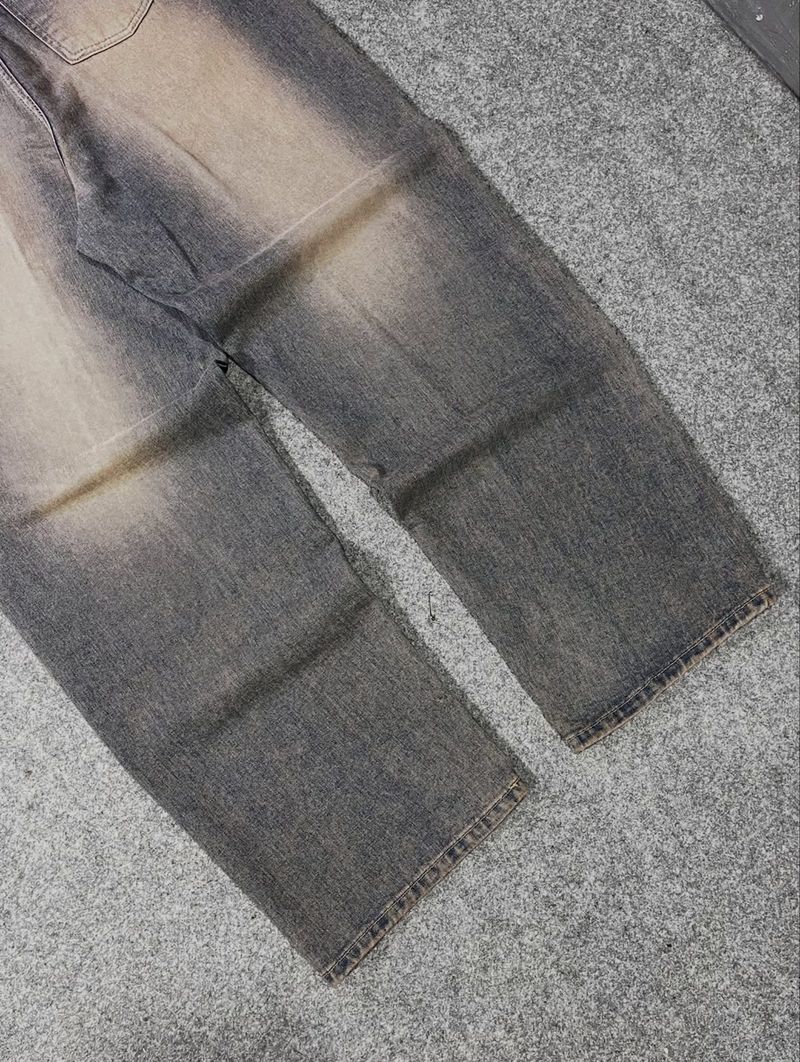 Celana panjang jeans fading, foto 9