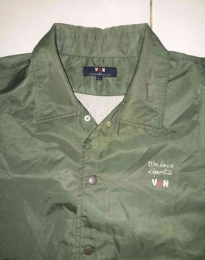 VAN Gorpcore Windbreaker Pria green