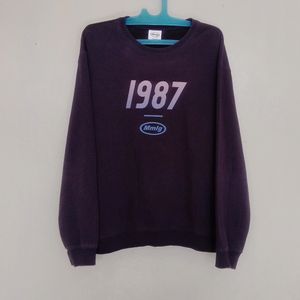 Casual Wanita purple
