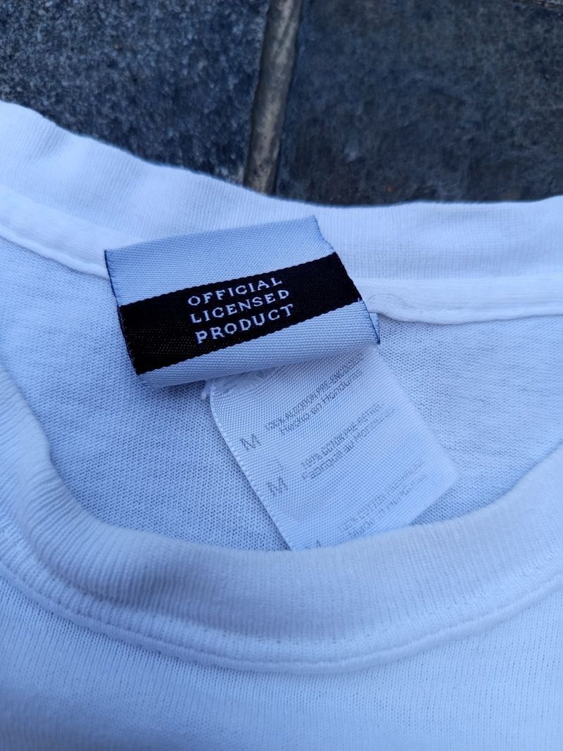 UEFA CHAMPIONS LEAGUE tee size M, foto 5