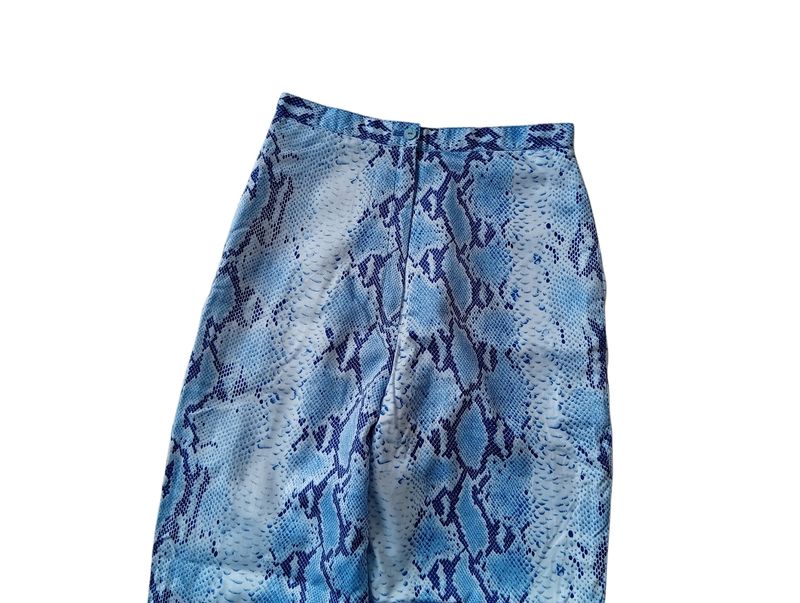 Vivid Hanae Mori python pants, foto 2