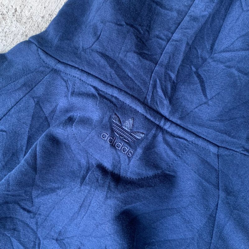 Adidas Casual Hoody Pria navy, foto 6