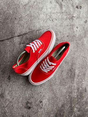 Vans Authentic OG Classic Red Chilli