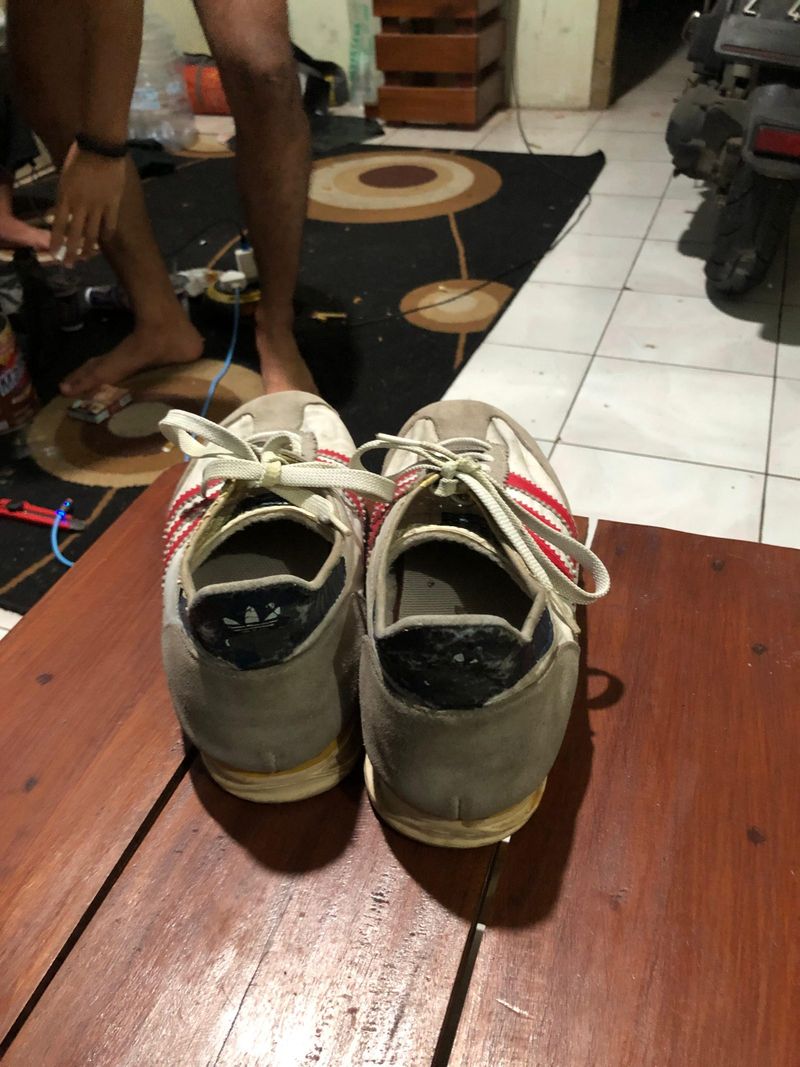 Sepatu Adidas sl 72 minusan tempur, foto 3