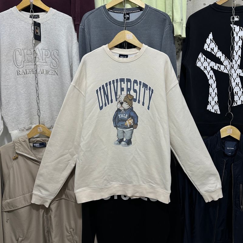 Crewneck Yale University, foto 2