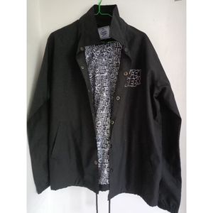 Jaket Coach Queen Beer Original Hitam
