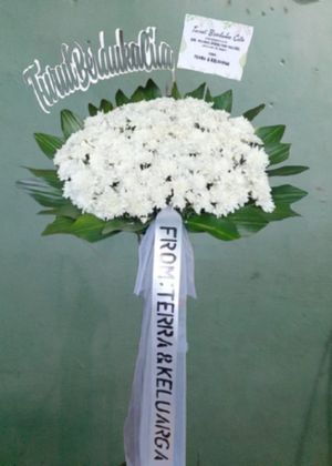 Standing  flowers