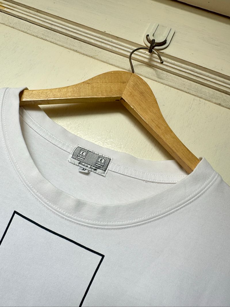 Cav Empt Ziggurat Print T-Shirt White, foto 6