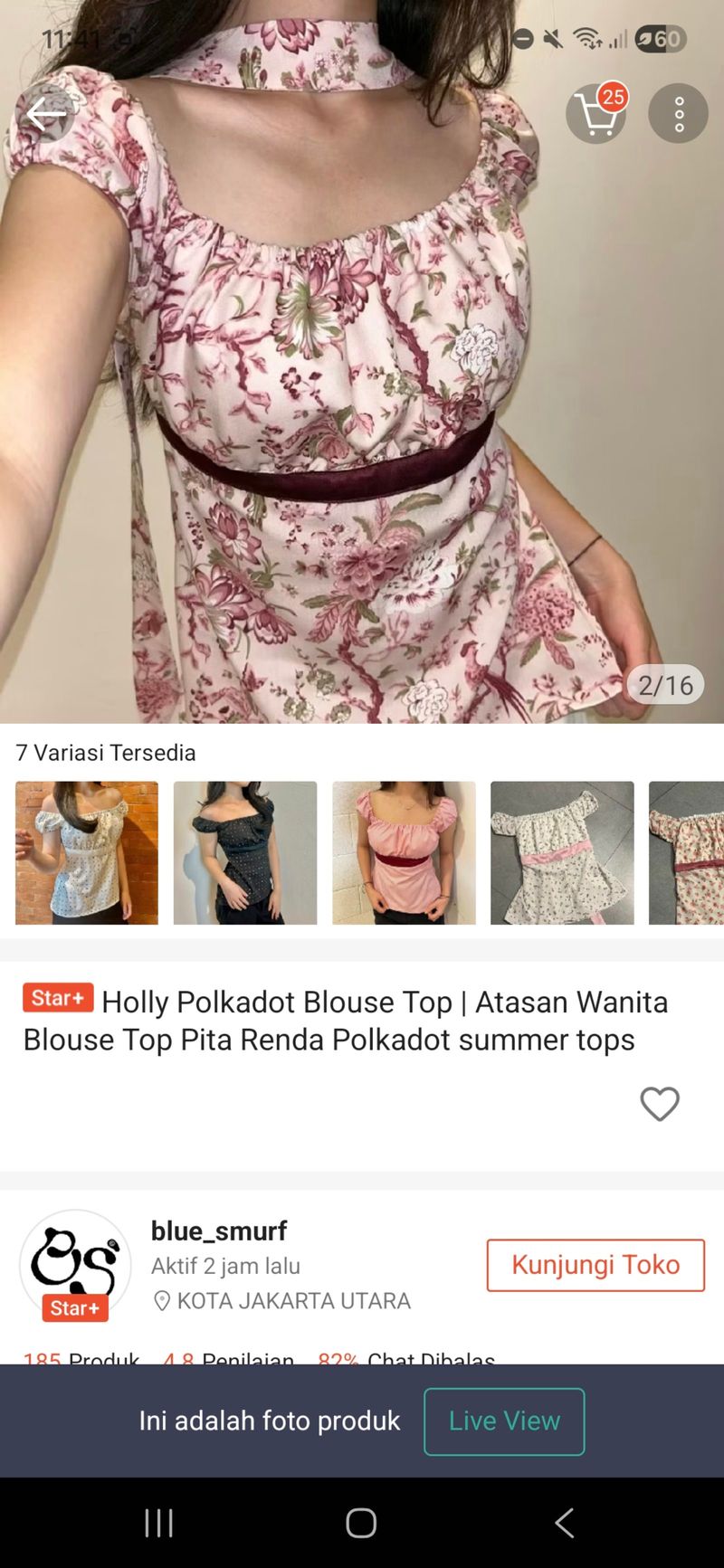 peony blouse, foto 3