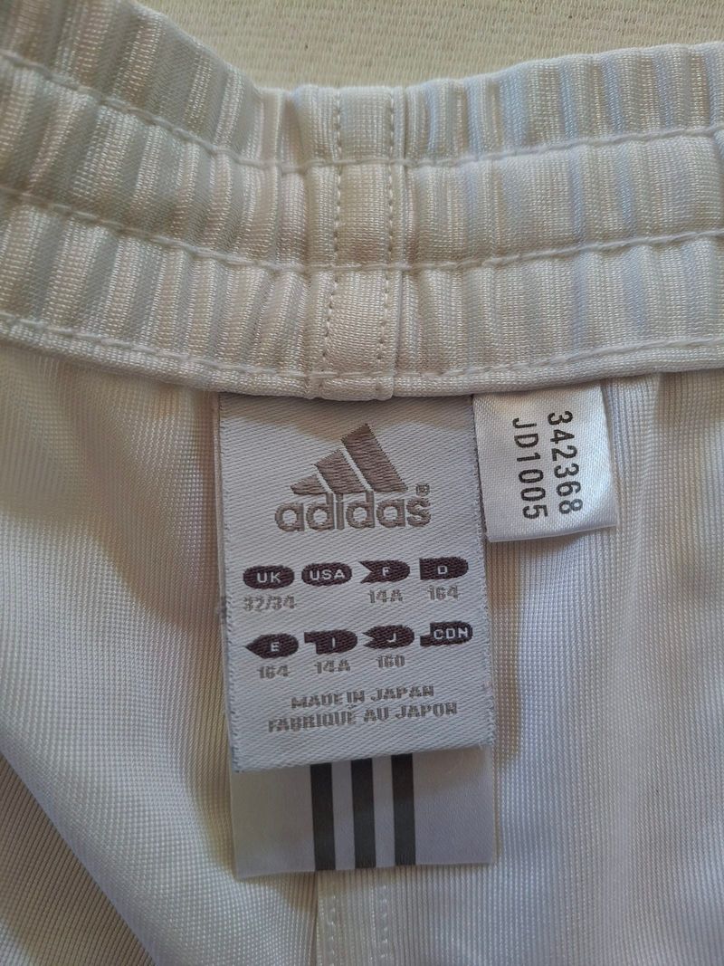 CELANA PENDEK ADIDAS WHITE ORIGINAL 100%, foto 3