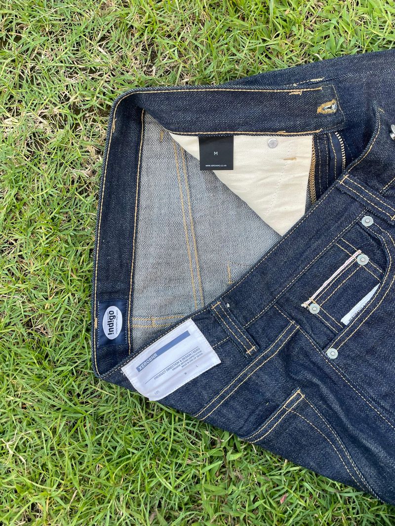 Jeans selvedge, foto 6