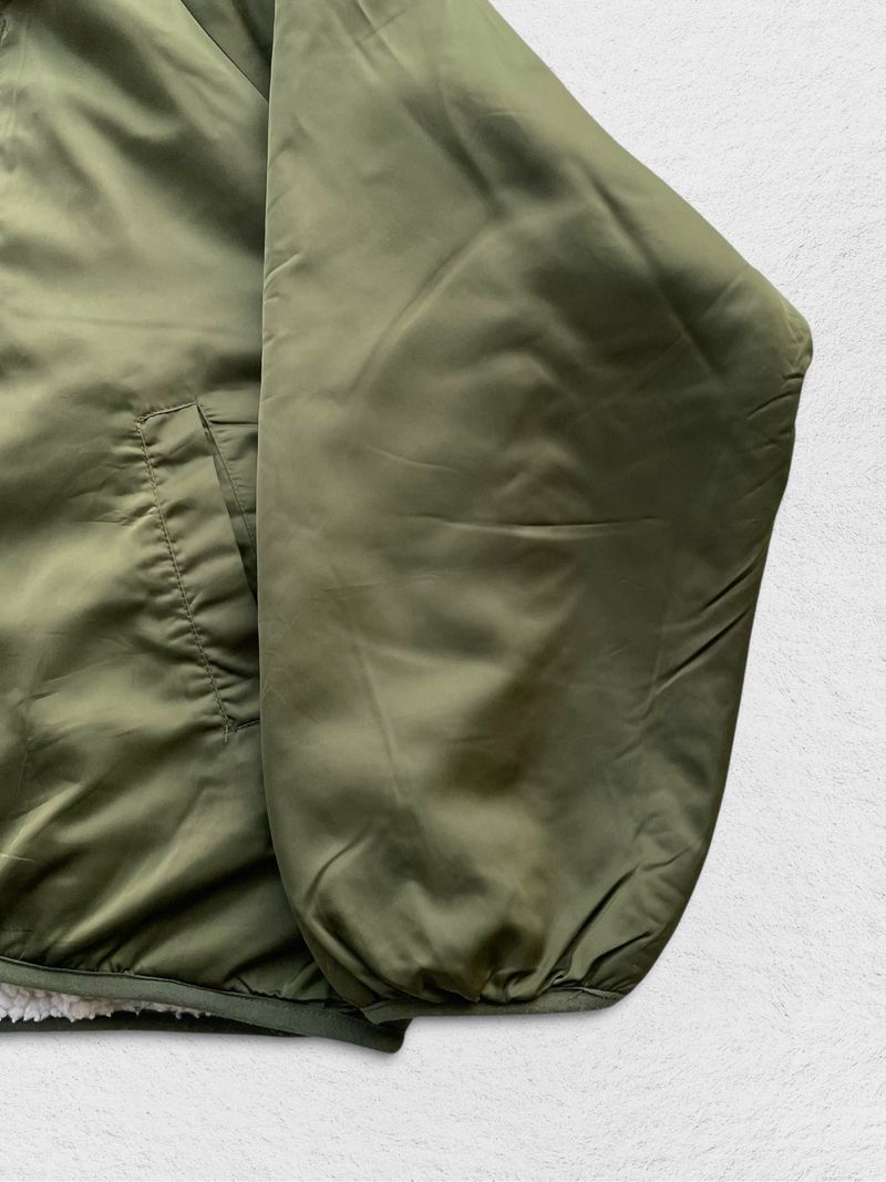 LOWRYS FARM ZIP-UP BLOUSON JACKET OLIVE GREEN, foto 10