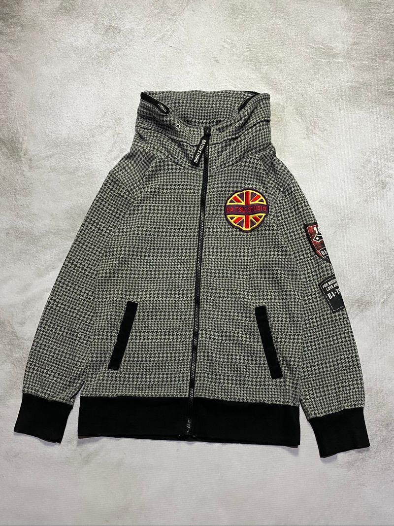 ݁ᛪ༙ Batsu studio bono zip hoodie ᛪ༙, foto 2